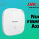 Axiom nuovo firmware