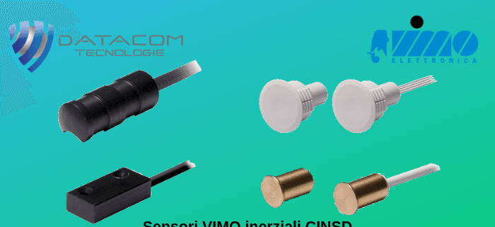 Sensori VIMO inerziali CINSD
